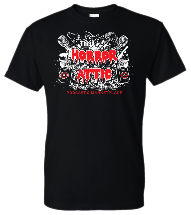 The Horror Attic Chaos Tee