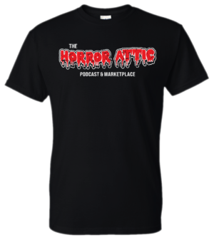 The Horror Attic Logo Tee