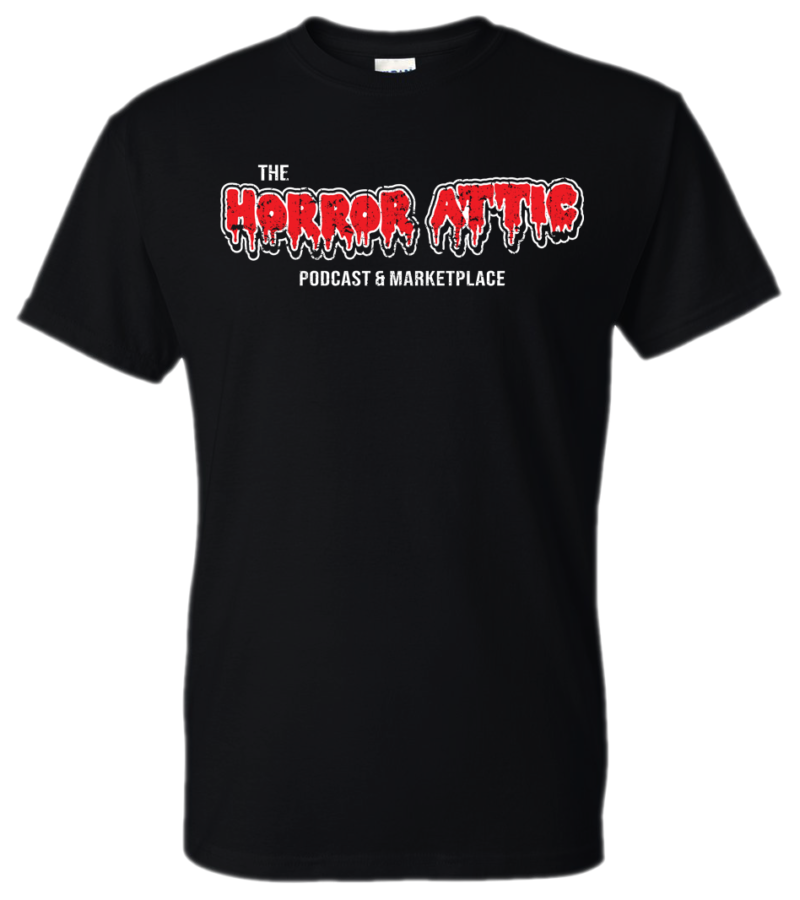 The Horror Attic Logo Tee