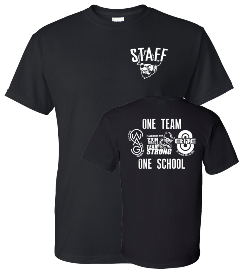 STAFF BASIC TEE
