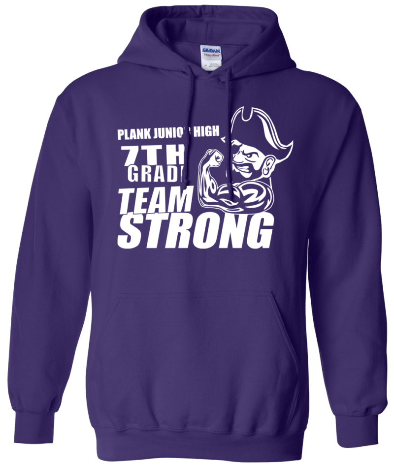 HOODED FLEECE- 7TH GRADE