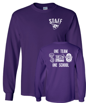 STAFF LONG SLEEVE TEE
