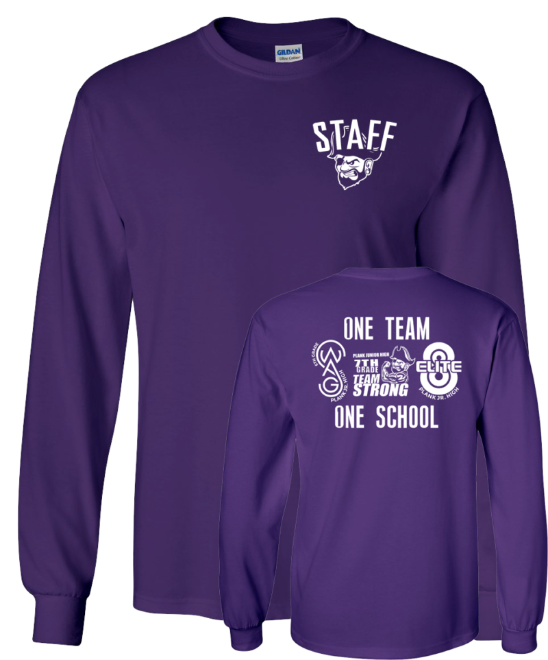 STAFF LONG SLEEVE TEE