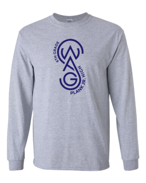 LONG SLEEVE TEE- 6TH GRADE