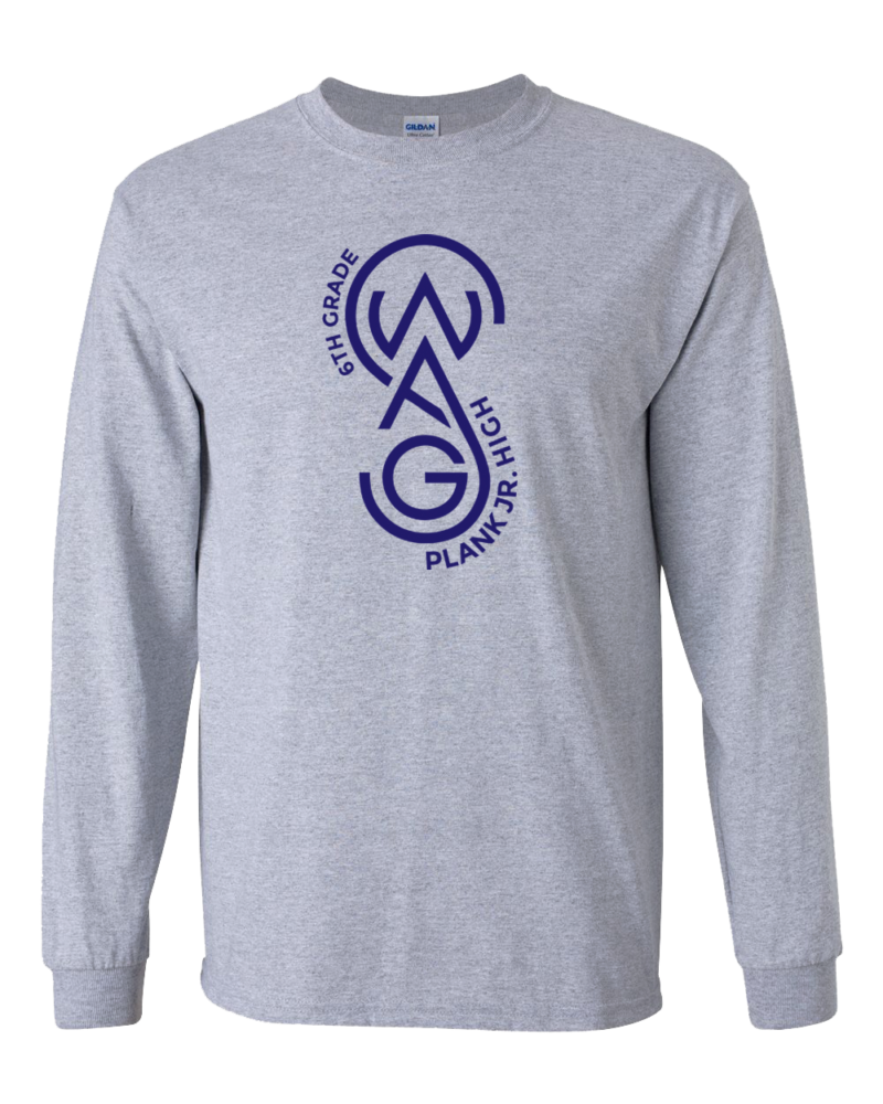 LONG SLEEVE TEE- 6TH GRADE