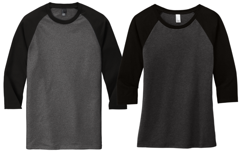 Jersey Tee - Black/ Black Frost