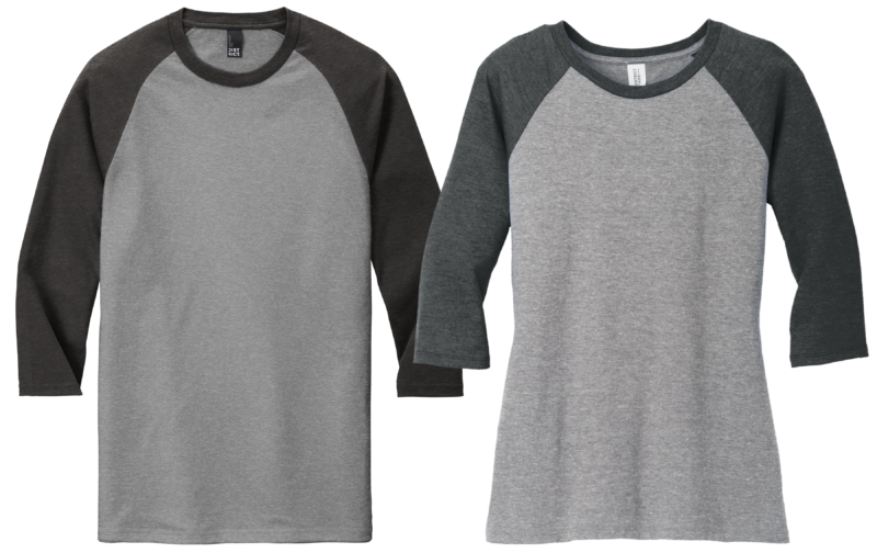 Jersey Tee - Black Frost/ Grey Frost