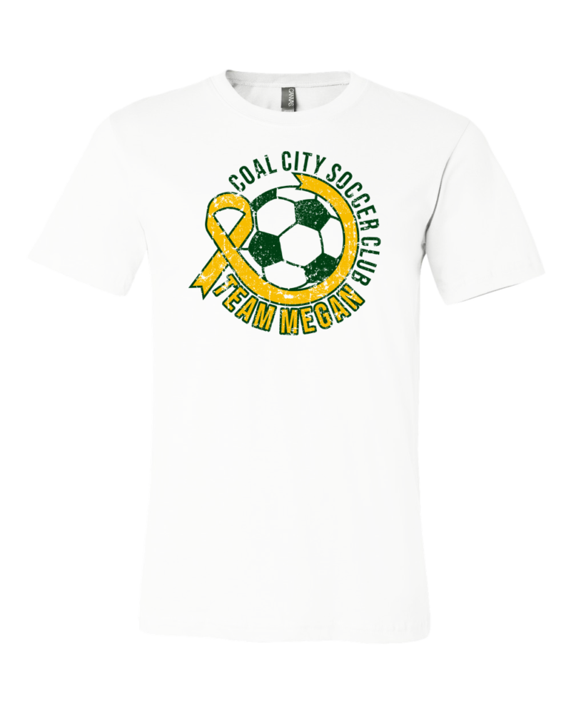 White Benefit Tee - 3001