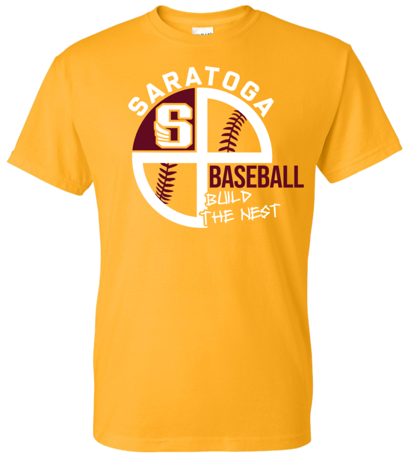Basic Tee- BASEBALL-5000