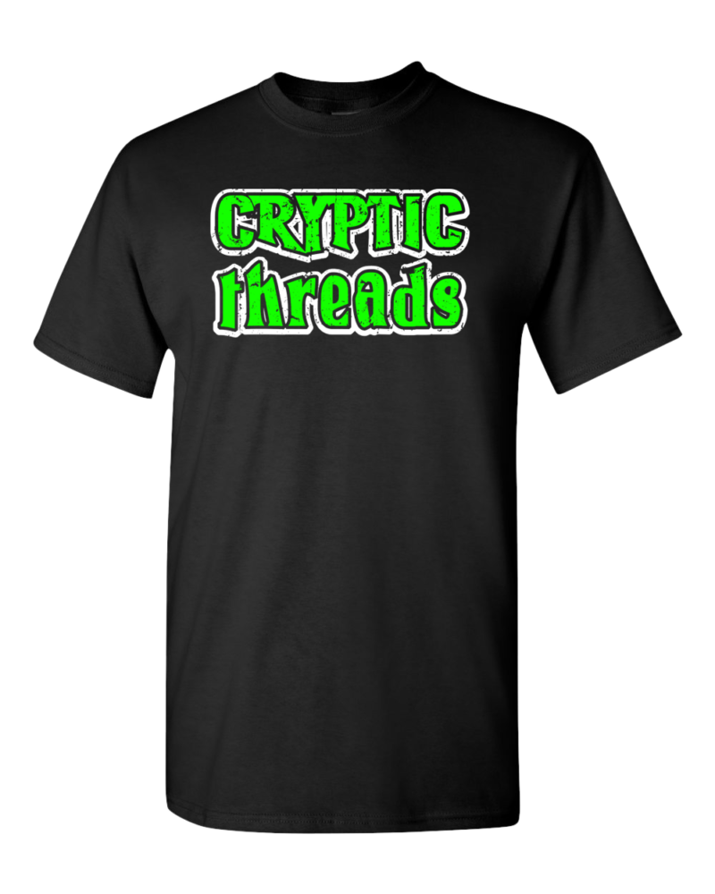 Cryptic Originals Logo 1 Tee