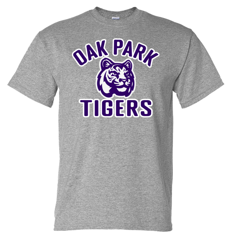 Basic Tee- TIGERS 8000