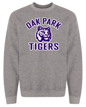 Crewneck Fleece- TIGERS 18000