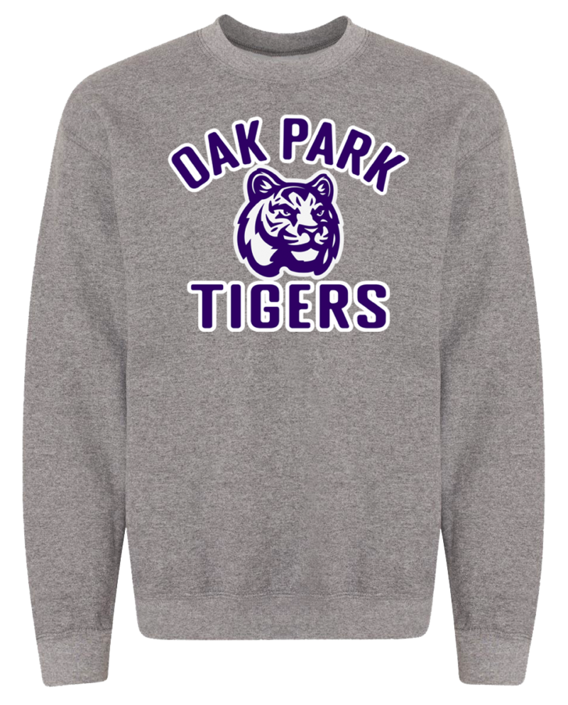 Crewneck Fleece- TIGERS 18000