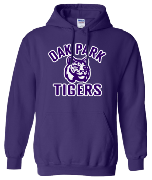 Hooded Fleece-TIGERS 18500