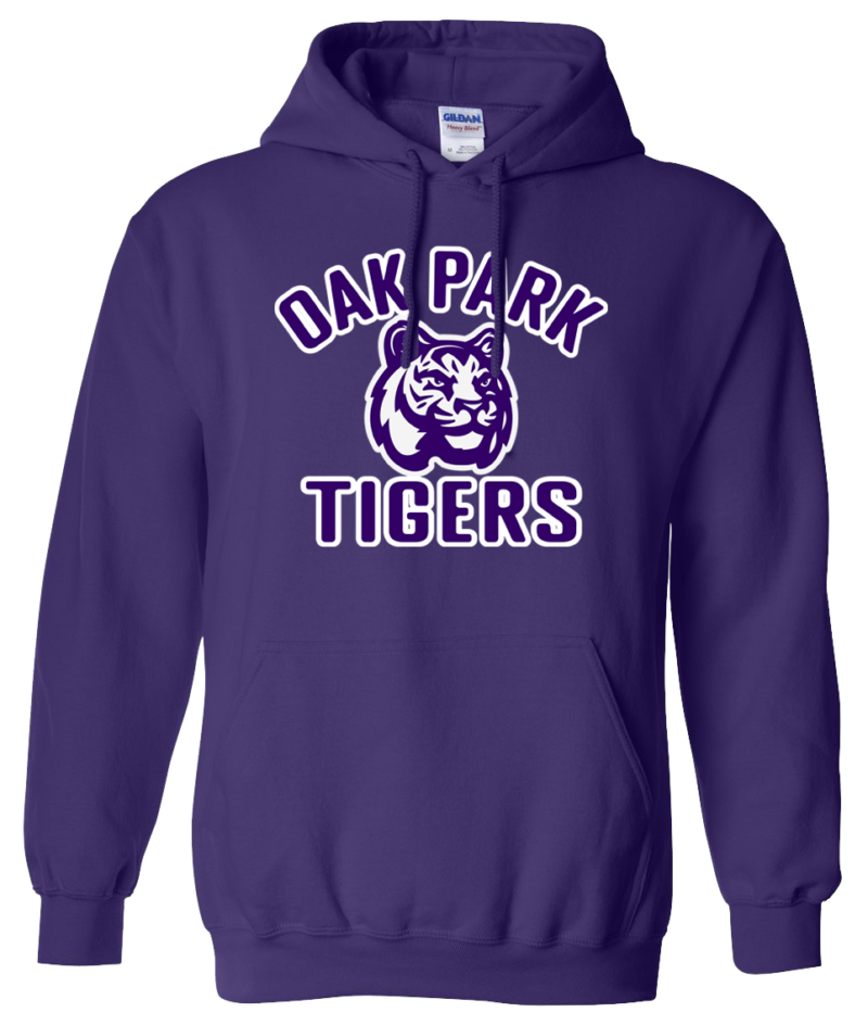 Hooded Fleece-TIGERS 18500