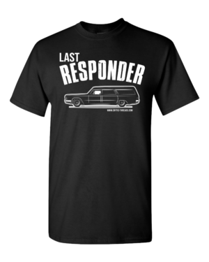 Last Responder Tee