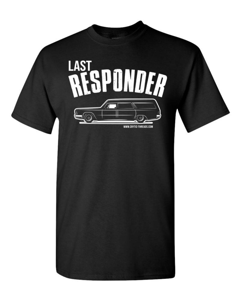 Last Responder Tee