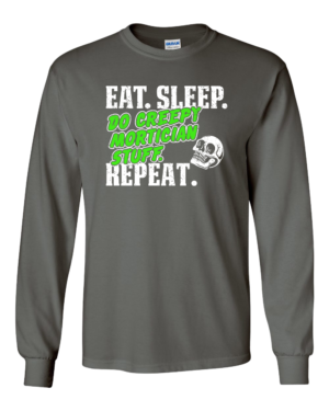 Eat Sleep Repeat </br>Long Sleeve Tee