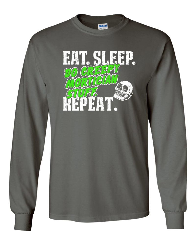 Eat Sleep Repeat </br>Long Sleeve Tee