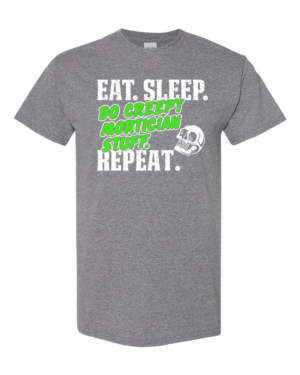 Eat Sleep Repeat Tee