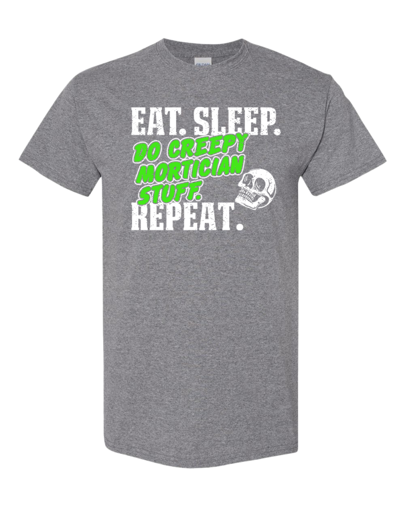 Eat Sleep Repeat Tee