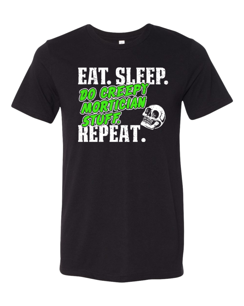 Eat Sleep Repeat </br>TriBlend Tee