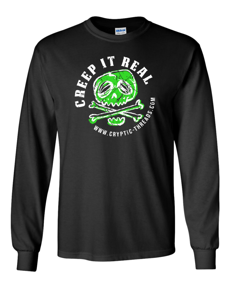 Creep it Real  </br>Long Sleeve Tee