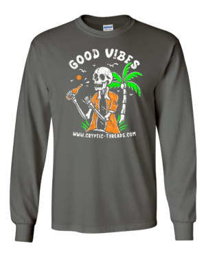 Good Vibes Palm </br>Long Sleeve Tee