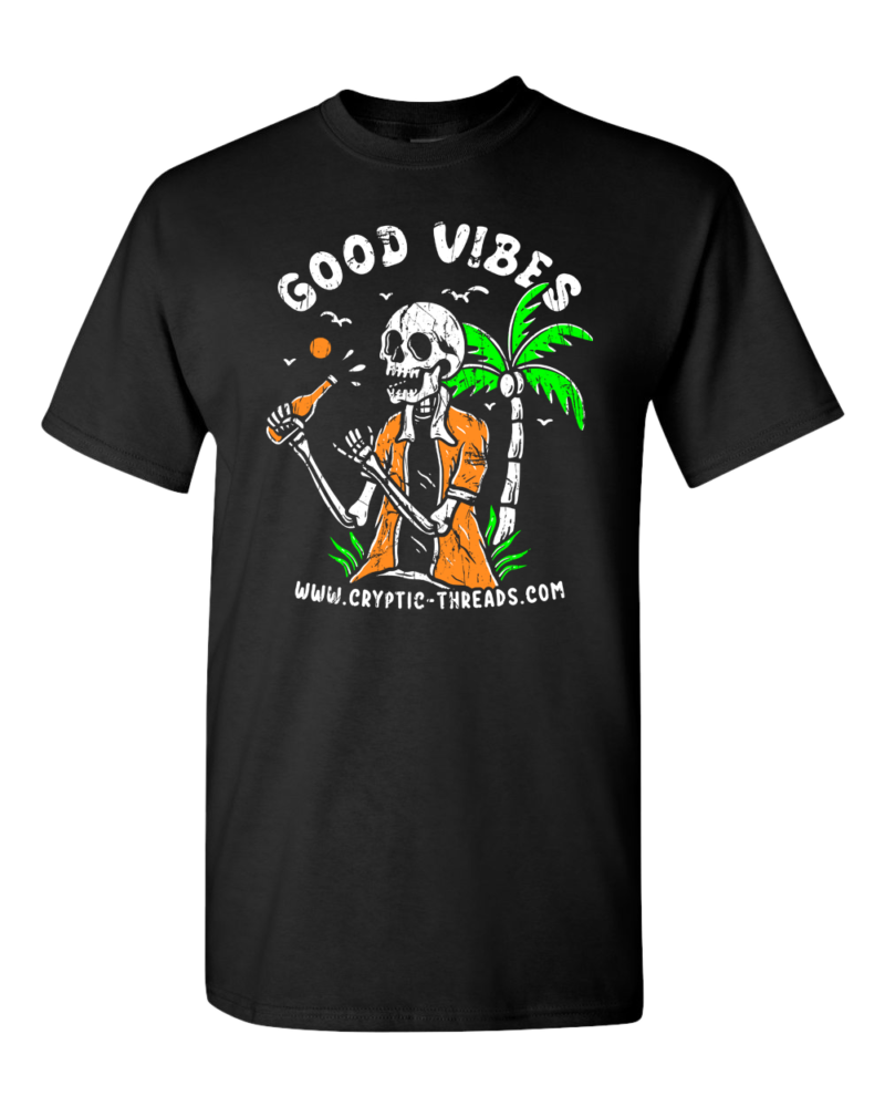 Good Vibes Palm Tee