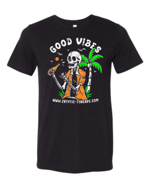 Good Vibes Palm </br>TriBlend Tee