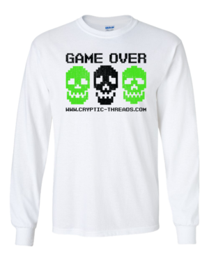 Game Over </br>Long Sleeve Tee