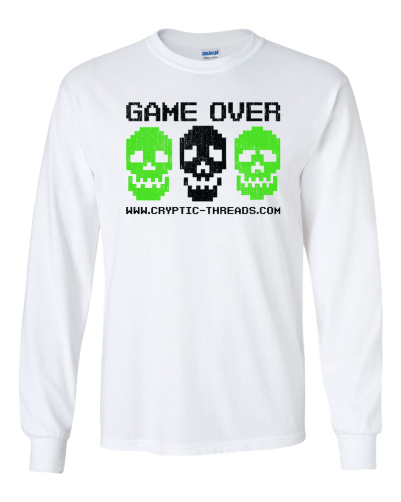 Game Over </br>Long Sleeve Tee