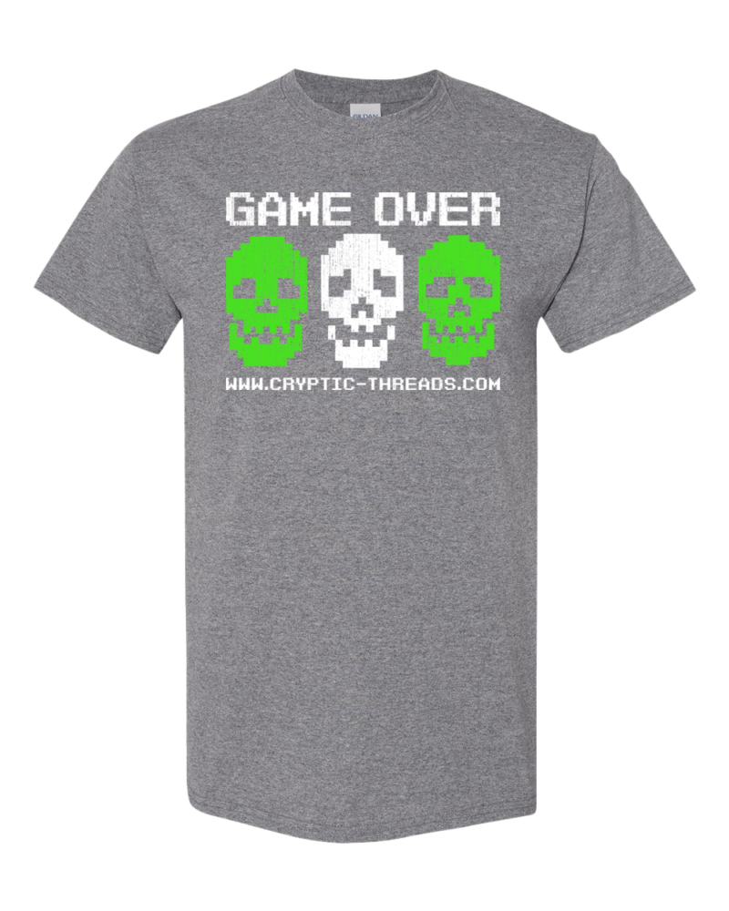 Game Over Tee