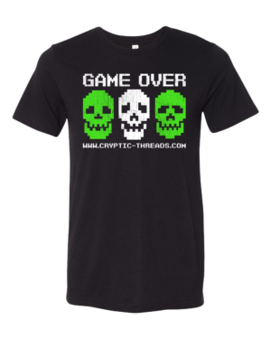 Game Over </br>TriBlend Tee