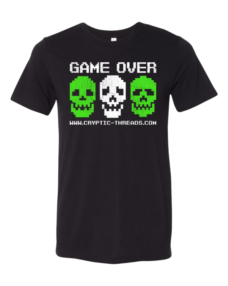 Game Over </br>TriBlend Tee
