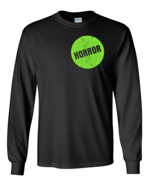 Horror </br>Long Sleeve Tee