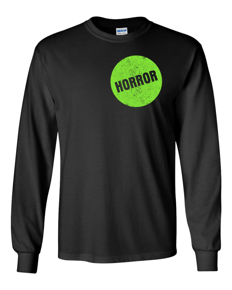 Horror </br>Long Sleeve Tee