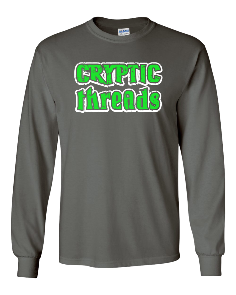 Cryptic Originals Logo 1 </br>Long Sleeve Tee