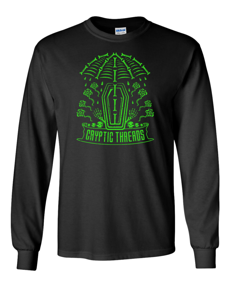 Cryptic Originals Logo 2 </br>Long Sleeve Tee