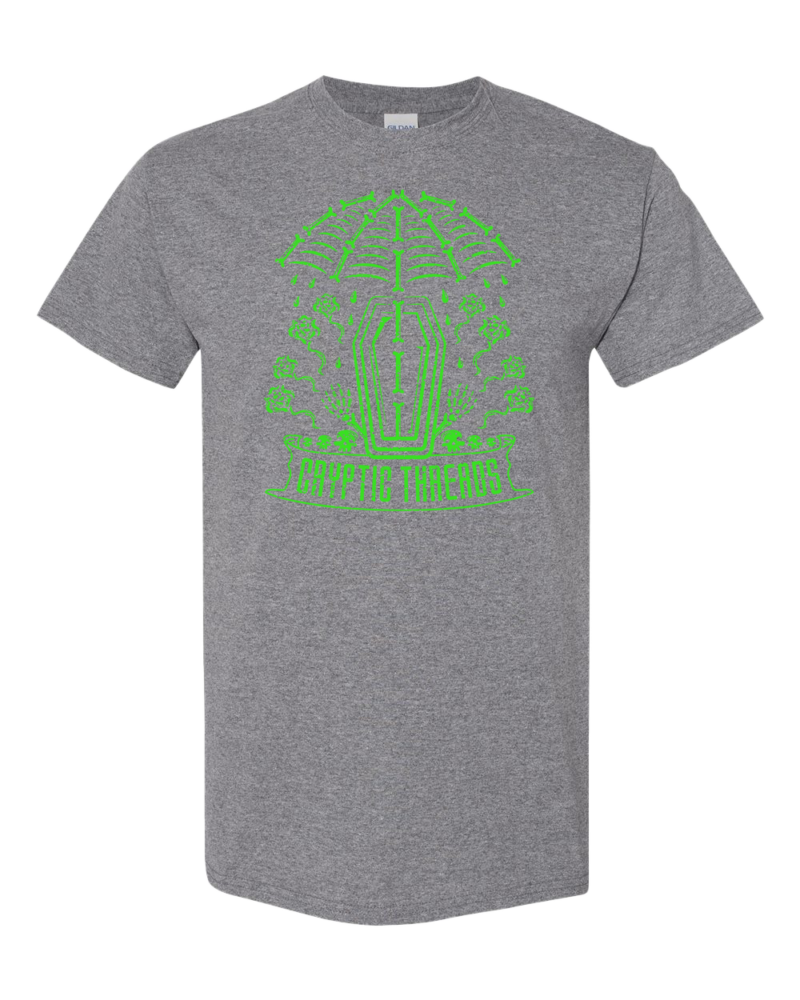 Cryptic Originals Logo 2 </br>TriBlend Tee