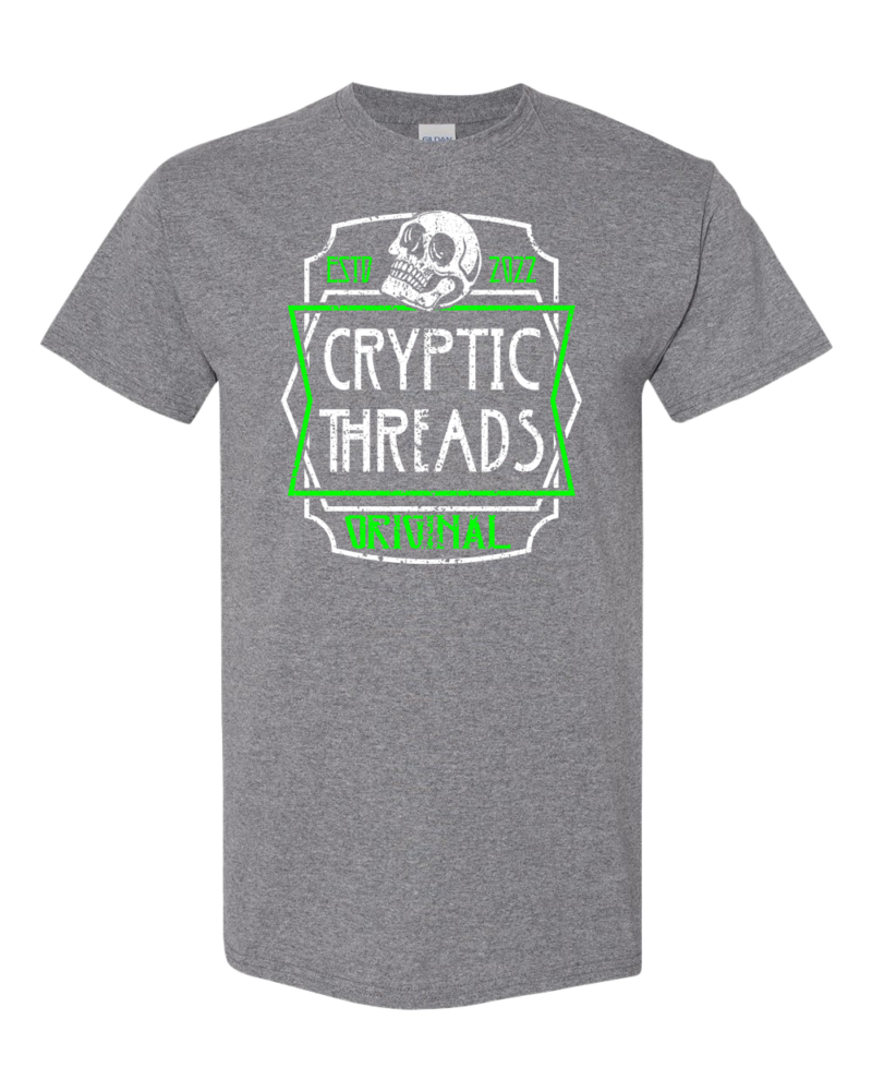 Cryptic Originals Logo 3 Tee