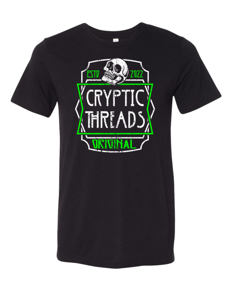 Cryptic Originals Logo 3 </br>TriBlend Tee