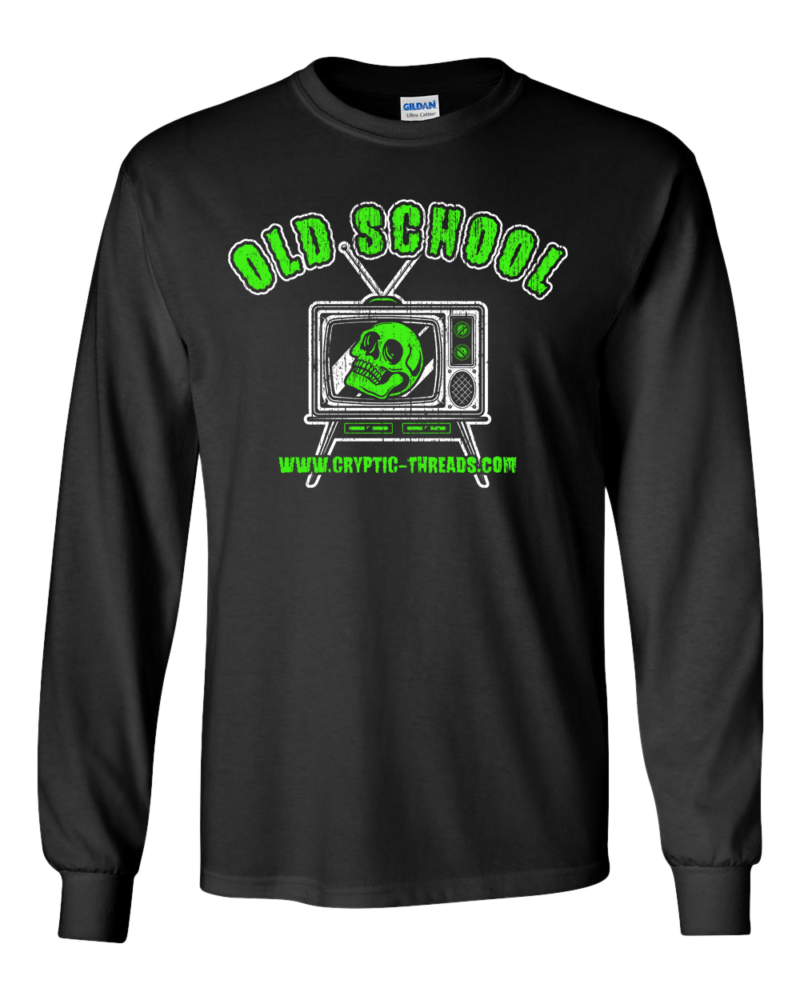 Cryptic Originals Logo 4 </br>Long Sleeve Tee