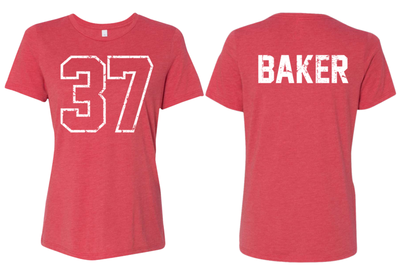37 Baker </br>Ladies TriBlend Tee