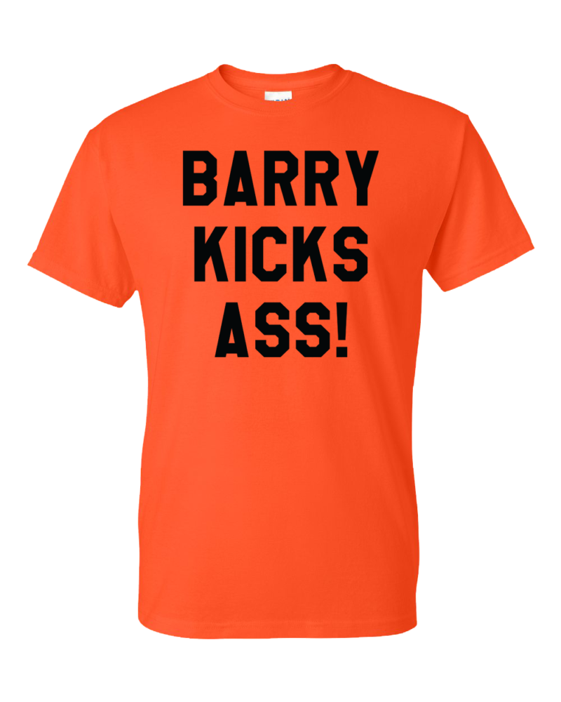 Barry Kicks ASS Tee