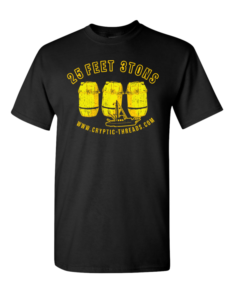 25 Feet 3 Tons Tee