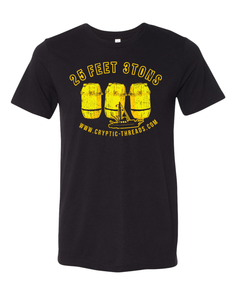 25 Feet 3 Tons </br>TriBlend Tee