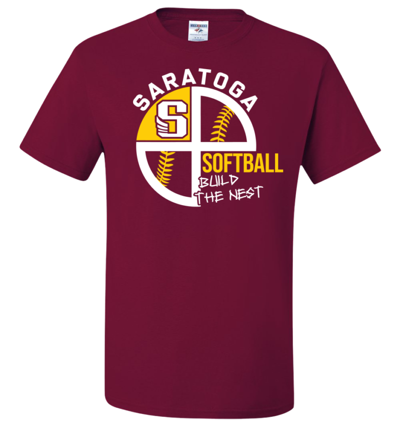 Basic Tee- SOFTBALL-5000