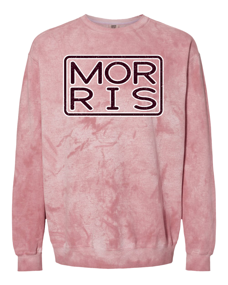 Garment Dyed Crewneck-1545
