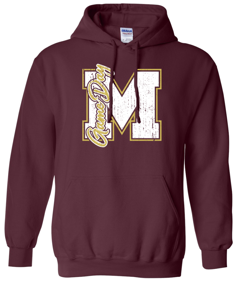 Hooded Fleece-GAMEDAY-18500